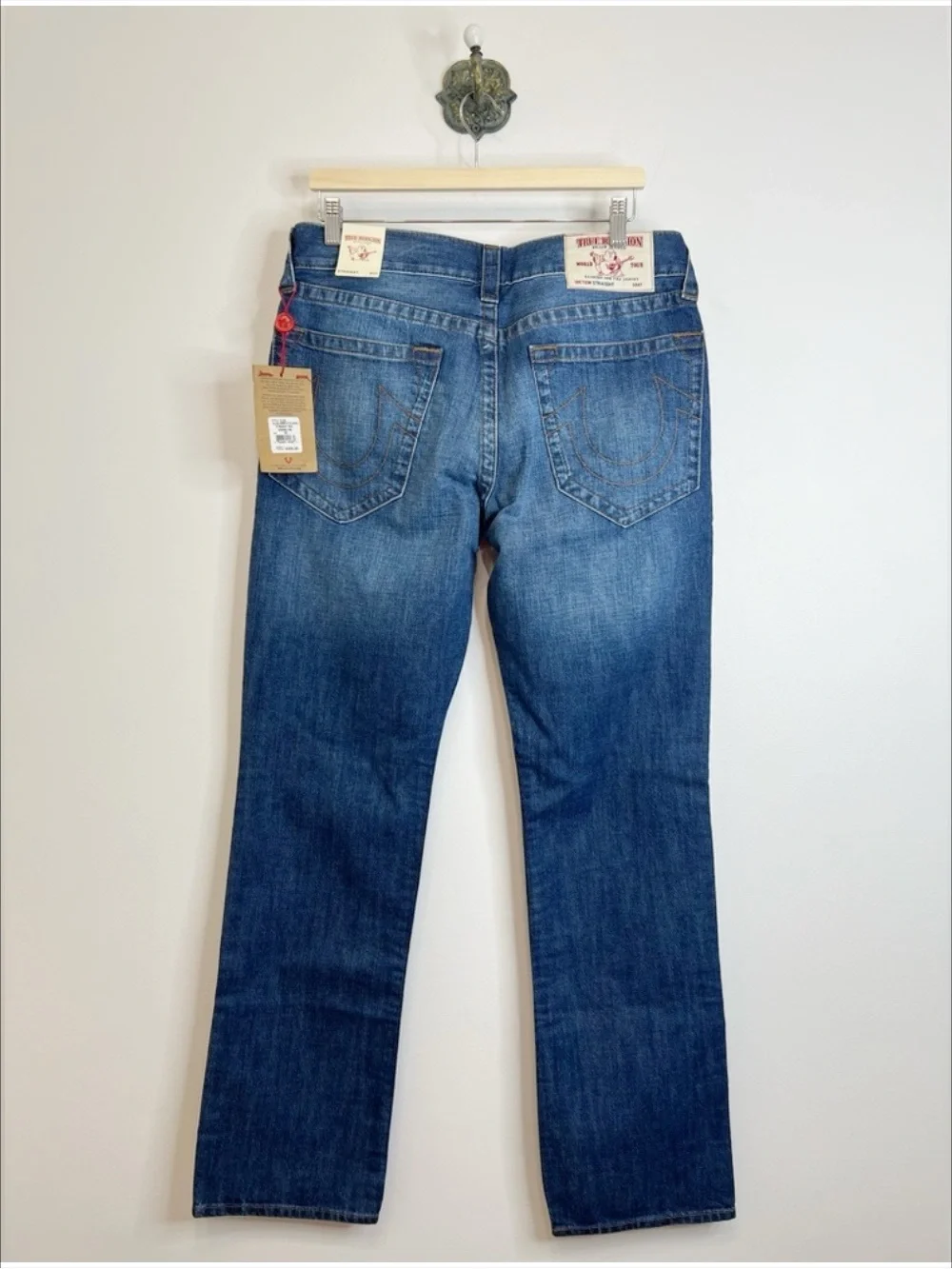 True Religion Straight Fit Jeans 101250 Ultra Indigo Men’s Size 33 x 34 NWT